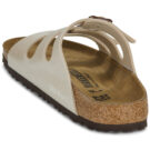 BIRKENSTOCK Florida Birko-flor / Perla / White / Stretto Bianco Ciabatta Donna - 5