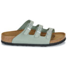 BIRKENSTOCK Florida Nubuck / Pure / Sage / Stretto Blu Ciabatta Donna - 2