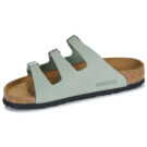 BIRKENSTOCK Florida Nubuck / Pure / Sage / Stretto Blu Ciabatta Donna - 4