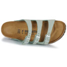 BIRKENSTOCK Florida Nubuck / Pure / Sage / Stretto Blu Ciabatta Donna - 6