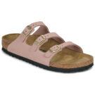 BIRKENSTOCK Florida Nubuck / Soft / Pink / Stretto Rosa Ciabatta Donna - 1