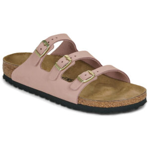 BIRKENSTOCK Florida Nubuck / Soft / Pink / Stretto Rosa Ciabatta Donna