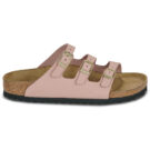 BIRKENSTOCK Florida Nubuck / Soft / Pink / Stretto Rosa Ciabatta Donna - 2