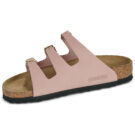 BIRKENSTOCK Florida Nubuck / Soft / Pink / Stretto Rosa Ciabatta Donna - 4