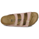 BIRKENSTOCK Florida Nubuck / Soft / Pink / Stretto Rosa Ciabatta Donna - 6