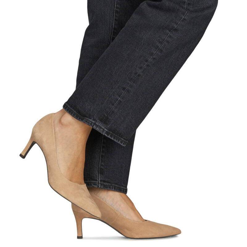 Unisa LAVEGA Beige Décolleté Donna - 8