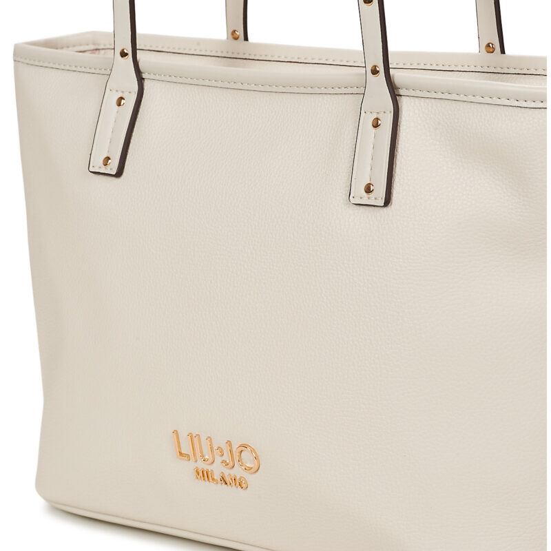Liu Jo AA6071 Beige Borse Shopping Donna - 4