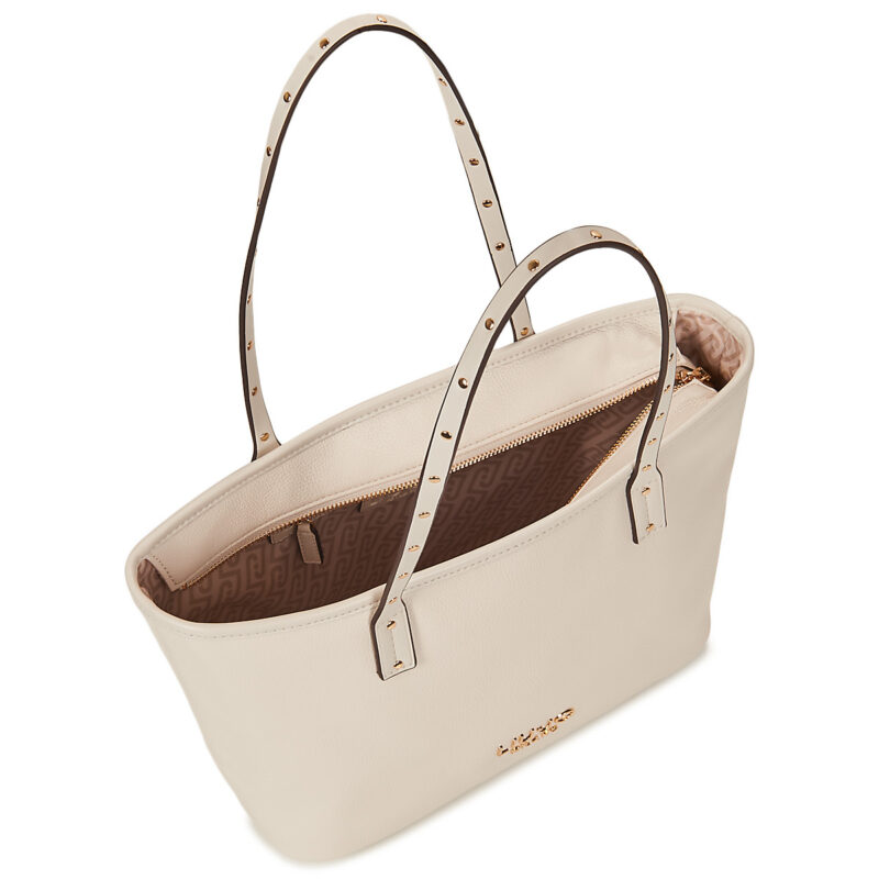 Liu Jo AA6071 Beige Borse Shopping Donna - 5