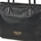 Liu Jo AA6071 Nero Borse Shopping Donna - 4