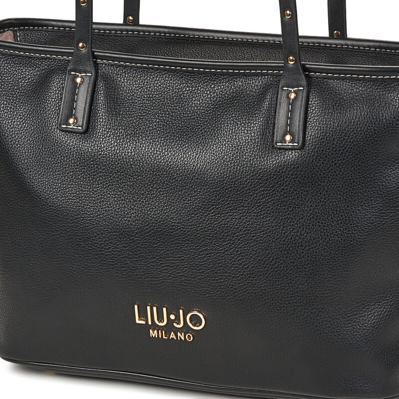 Liu Jo AA6071 Nero Borse Shopping Donna - 4