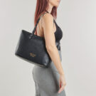 Liu Jo AA6071 Nero Borse Shopping Donna - 6