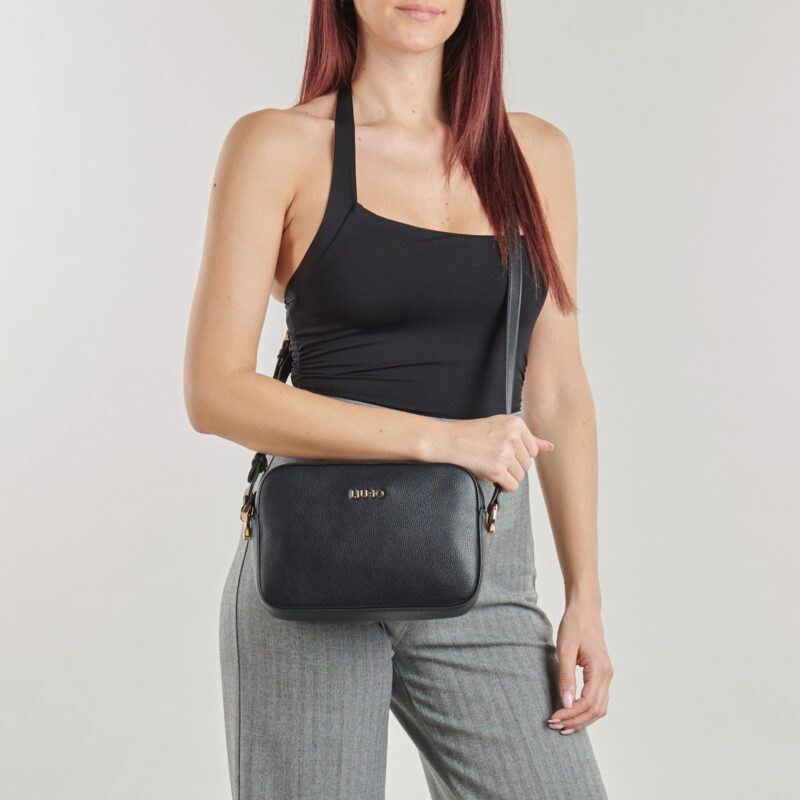 Liu Jo AA6211 Nero Borsa a tracolla Donna - 6