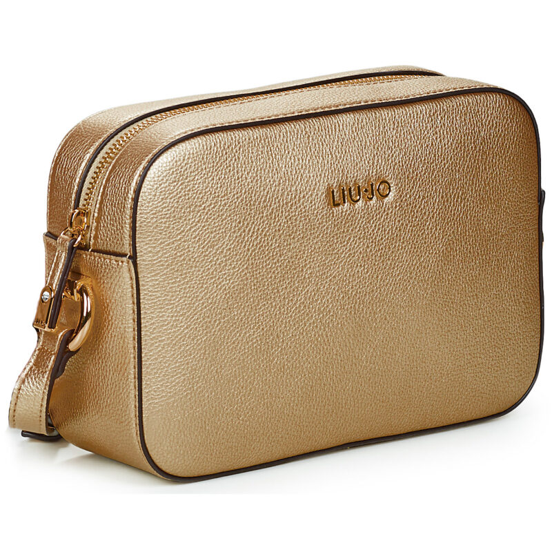Liu Jo AA6211 Oro Borsa a tracolla Donna - 2