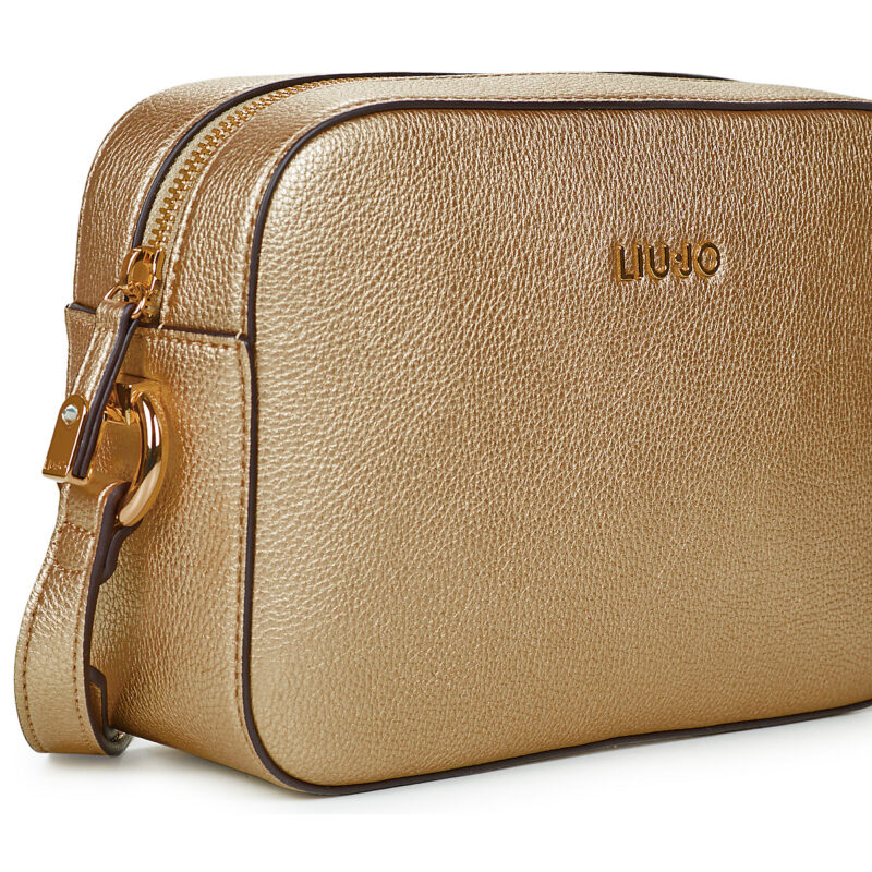 Liu Jo AA6211 Oro Borsa a tracolla Donna - 4