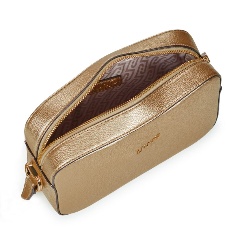 Liu Jo AA6211 Oro Borsa a tracolla Donna - 5