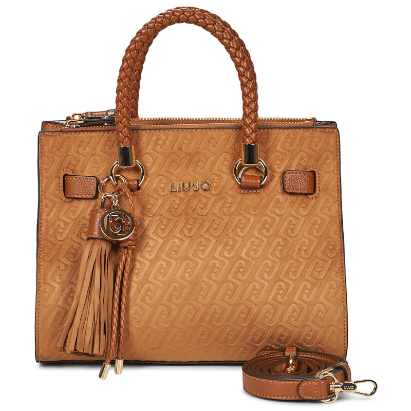 Donna Liu Jo AA6069 Marrone Borsetta Donna - 1