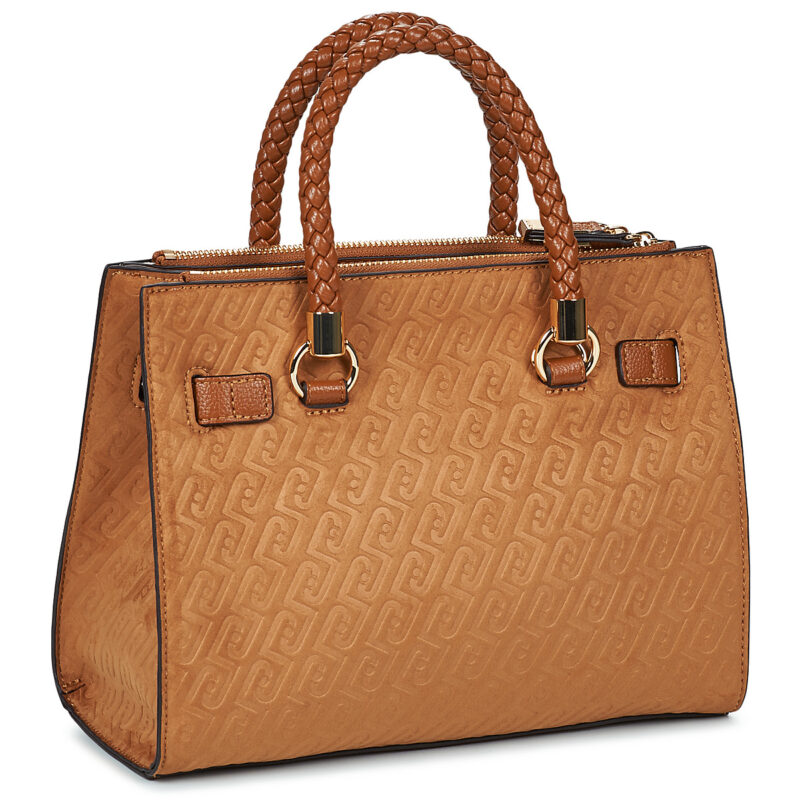 Donna Liu Jo AA6069 Marrone Borsetta Donna - 2