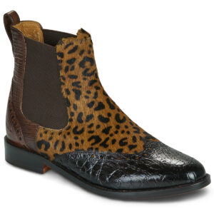 Melvin & Hamilton  SELINA 29  Marrone -  Stivaletti Donna