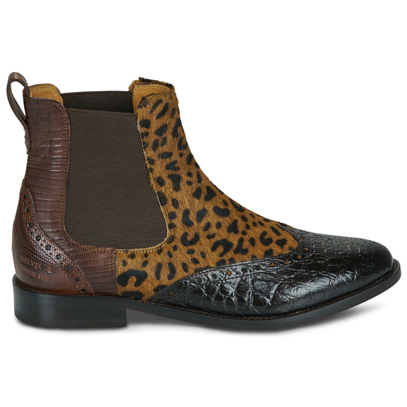 Melvin & Hamilton SELINA 29 Marrone Stivaletti Donna - 2