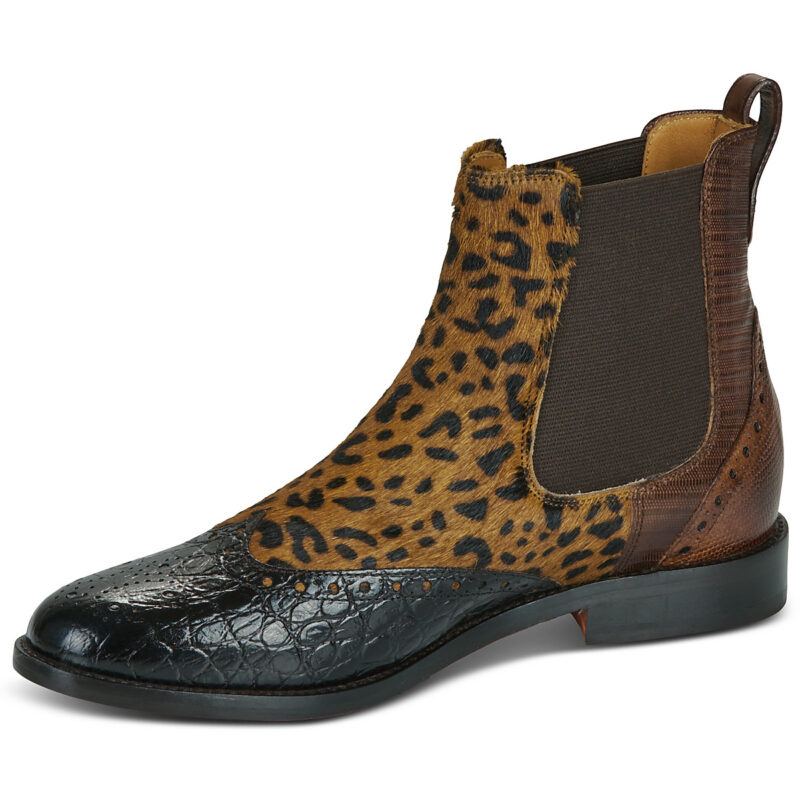Melvin & Hamilton SELINA 29 Marrone Stivaletti Donna - 4