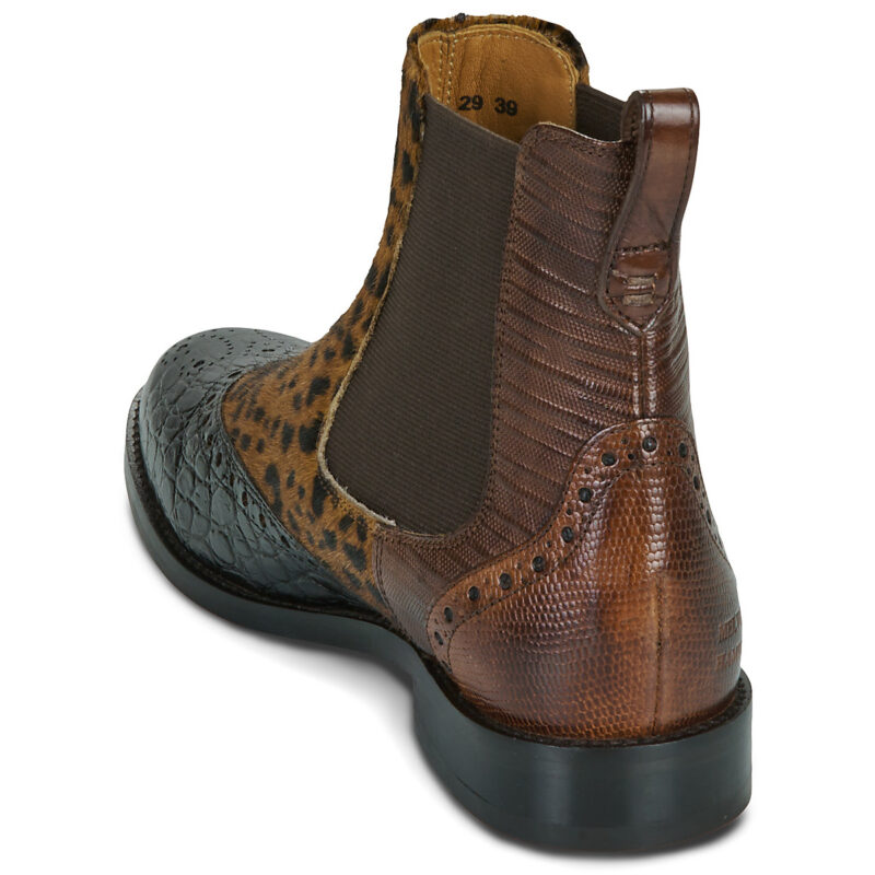 Melvin & Hamilton SELINA 29 Marrone Stivaletti Donna - 5