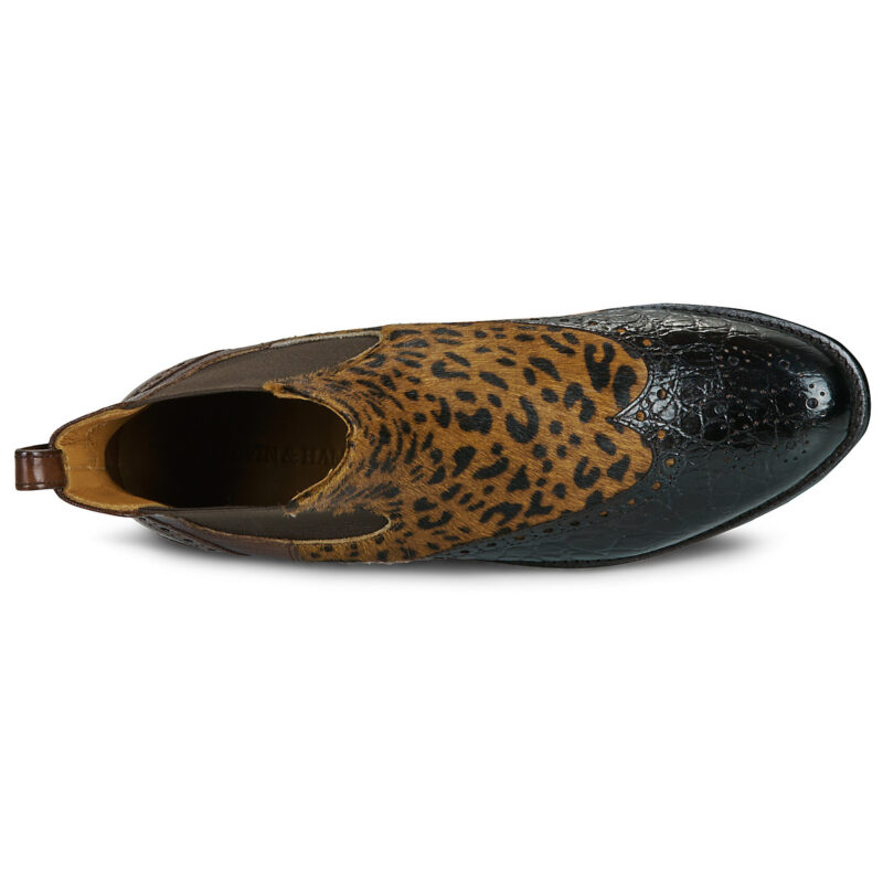 Melvin & Hamilton SELINA 29 Marrone Stivaletti Donna - 6