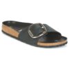 BIRKENSTOCK  Madrid Big Buckle  Nero -  Ciabatta Donna