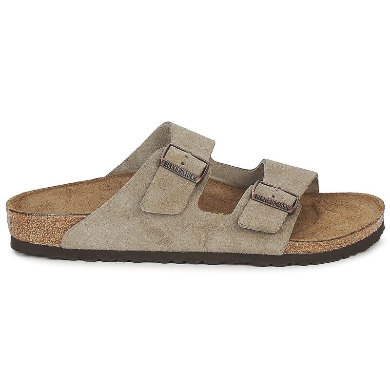 BIRKENSTOCK  Arizona  Marrone -  Ciabatta Donna - 2