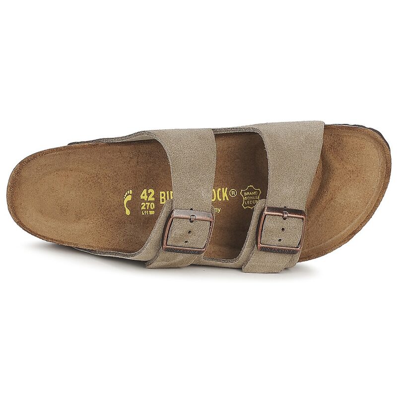 BIRKENSTOCK  Arizona  Marrone -  Ciabatta Donna - 6