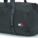 Tommy Jeans TJM ESS DAILY DUFFLE Nero Borsa da sport Uomo - 4
