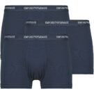 Boxer Emporio Armani 3 PACK TRUNK AF14132 Marine Boxer Uomo - 1