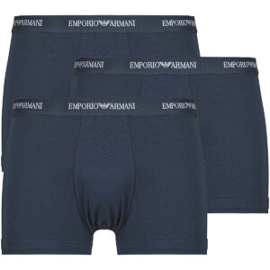Boxer uomo Emporio Armani  3 PACK TRUNK AF14132  Marine Emporio Armani 8034151913546