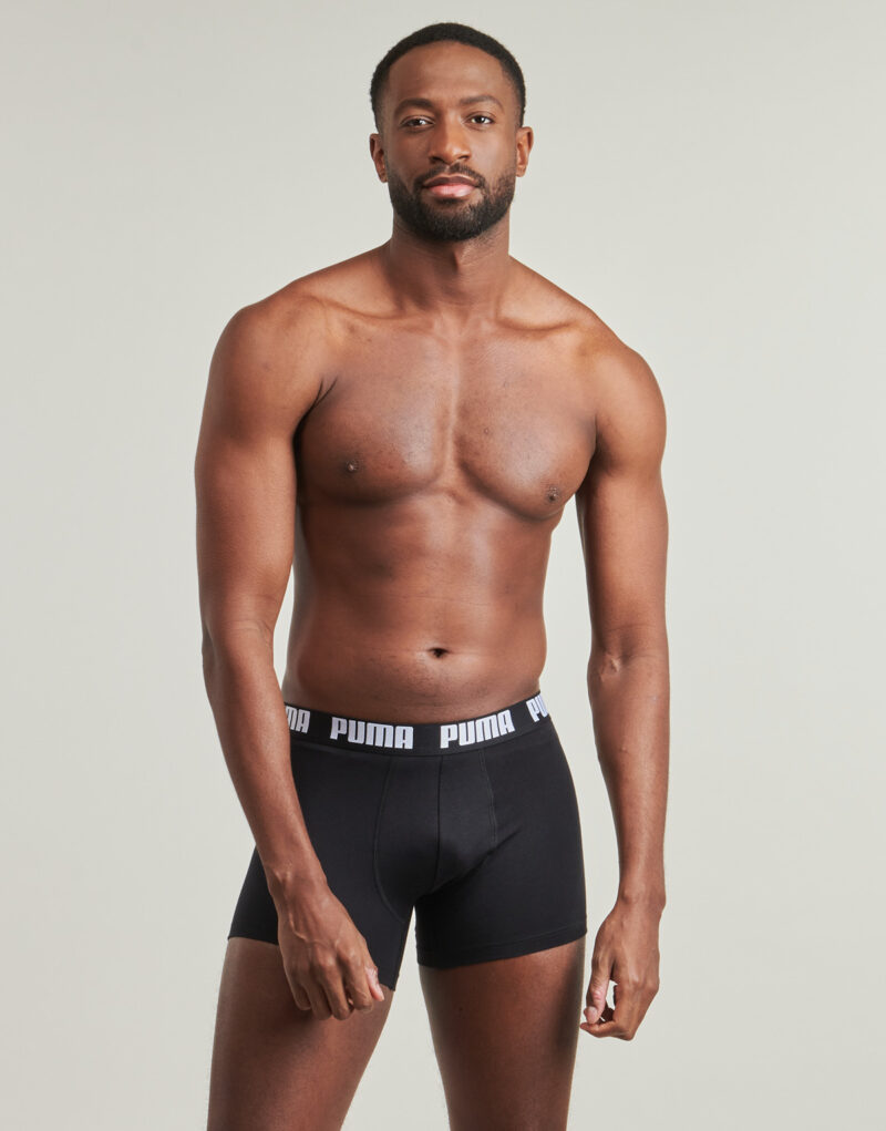 Boxer Puma BOXER ECOM Pack de 4 Nero Boxer Uomo - 2