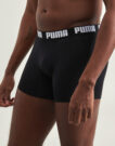 Boxer Puma BOXER ECOM Pack de 4 Nero Boxer Uomo - 3