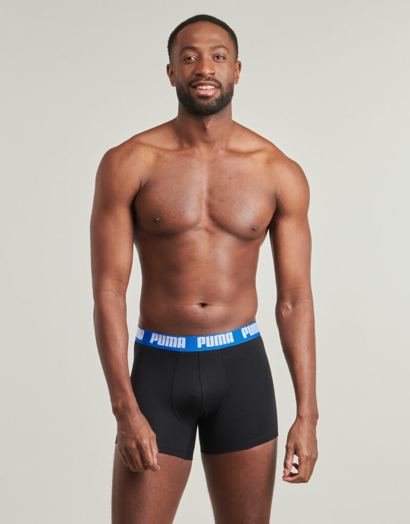 Boxer Puma PUMA BASIC X6 Nero Boxer Uomo - 2