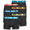 Boxer uomo Puma  PUMA BASIC X6  Nero Puma 8720245586719