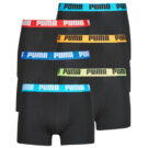 Boxer Puma PUMA BASIC X6 Nero Boxer Uomo - 1