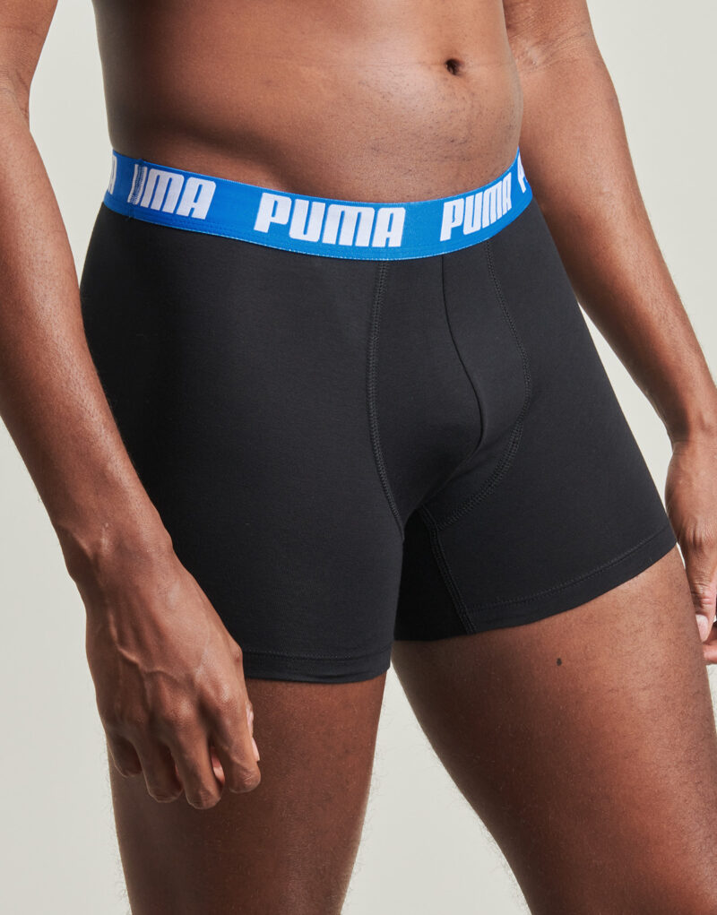 Boxer Puma PUMA BASIC X6 Nero Boxer Uomo - 3
