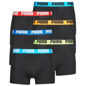 Boxer uomo Puma  PUMA BASIC X6  Nero Puma 8720245586719