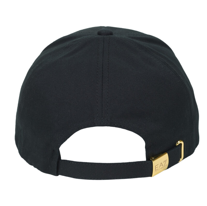 tapa Emporio Armani EA7 7X000005 Gorras negras para hombre - 2