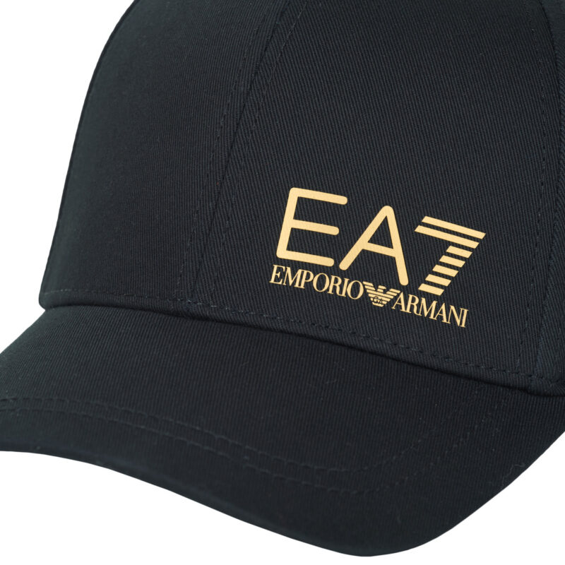 tapa Emporio Armani EA7 7X000005 Gorras negras para hombre - 3