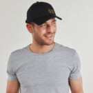 tapa Emporio Armani EA7 7X000005 Gorras negras para hombre - 4
