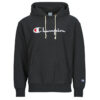 Felpa uomo Champion HOODED SWEATSHIRT Nero Champion 8054041795168
