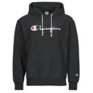 Felpe con cappuccio Champion HOODED SWEATSHIRT Nero Felpe con cappuccio Uomo - 1