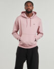 Felpe con cappuccio Vans LEFT CHEST PO Rosa - Felpe con cappuccio Abbigliamento Uomo - 2
