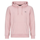 Felpe con cappuccio Vans LEFT CHEST PO Rosa - Felpe con cappuccio Abbigliamento Uomo - 1