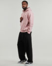 Felpe con cappuccio Vans LEFT CHEST PO Rosa - Felpe con cappuccio Abbigliamento Uomo - 3