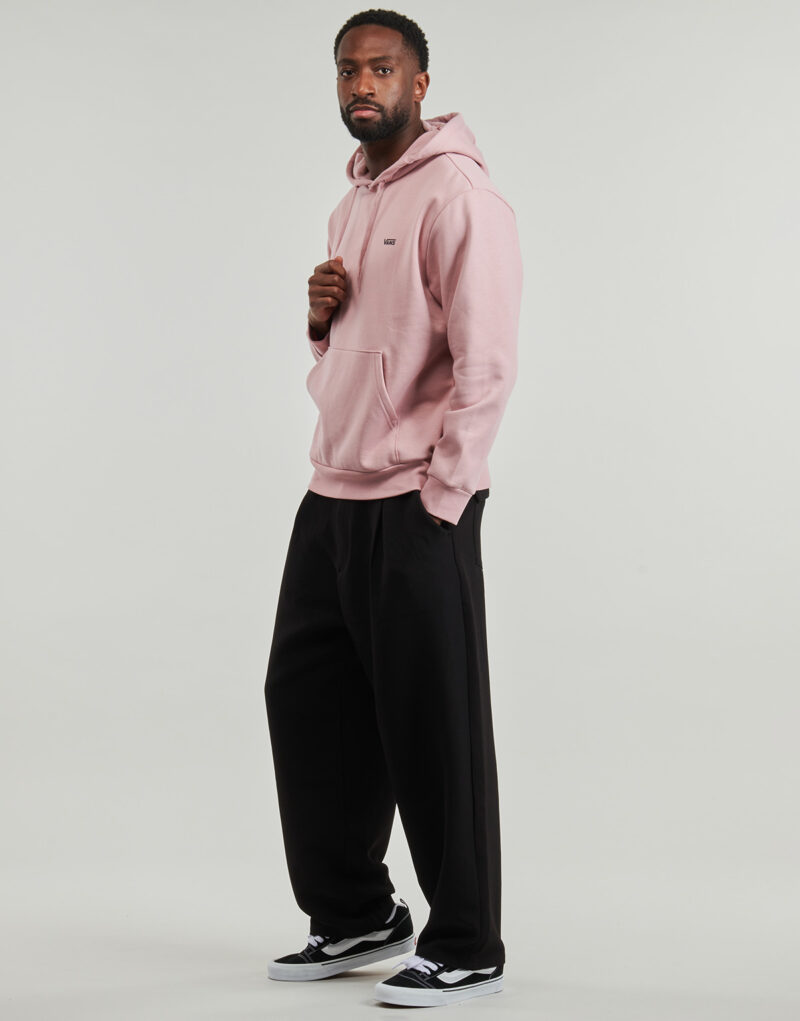Felpe con cappuccio Vans LEFT CHEST PO Rosa - Felpe con cappuccio Abbigliamento Uomo - 3