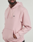 Felpe con cappuccio Vans LEFT CHEST PO Rosa - Felpe con cappuccio Abbigliamento Uomo - 5
