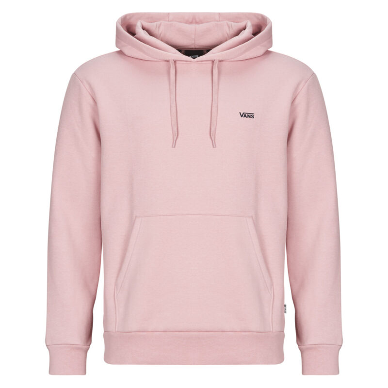 Felpe con cappuccio Vans LEFT CHEST PO Rosa - Felpe con cappuccio Abbigliamento Uomo - 1